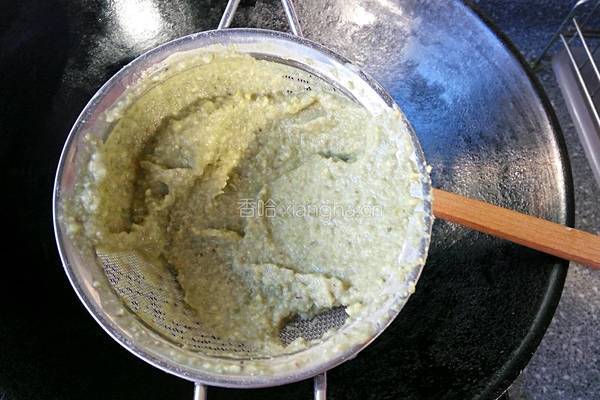 绿豆沙的做法图解5
