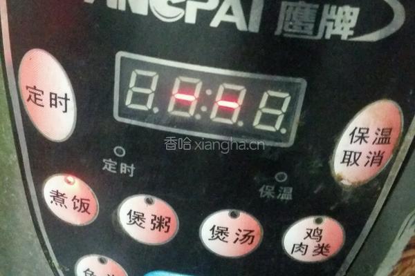 香肠鸡蛋饭的做法图解7