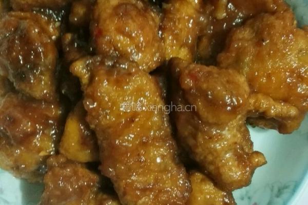 锅包肉的做法图解16