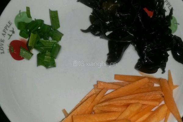 粉丝炒鸡蛋的做法图解2