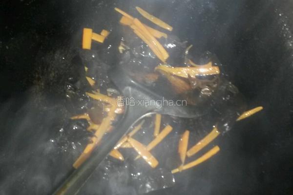 粉丝炒鸡蛋的做法图解4
