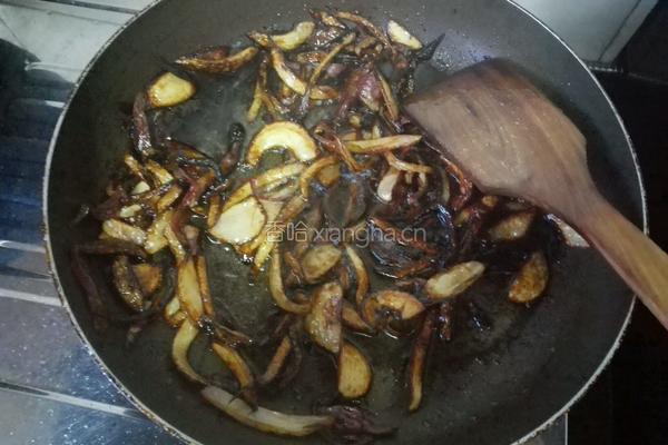 洋葱酥卤肉饭的做法图解11