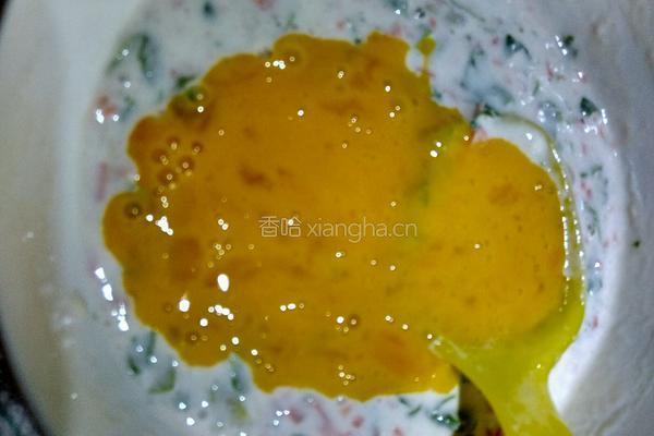 杂菜饼的做法图解4