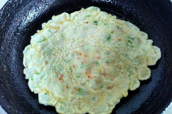 杂菜饼的做法图解7