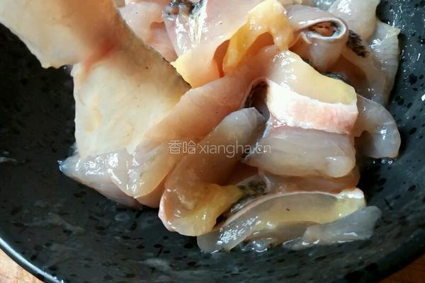 酸菜鱼的做法图解7