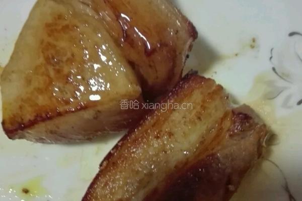 香椿扣肉的做法图解2