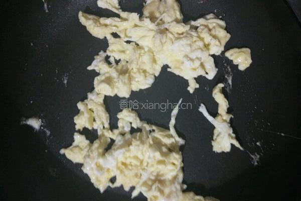 鸡蛋炒米粉的做法图解5