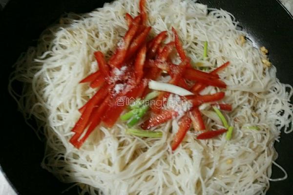 鸡蛋炒米粉的做法图解7