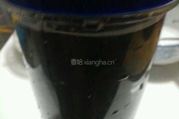 黑芝麻糊的做法图解5