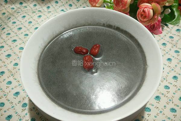 黑芝麻糊的做法图解7