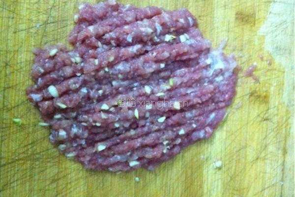 蒸肉酿豆腐的做法图解1