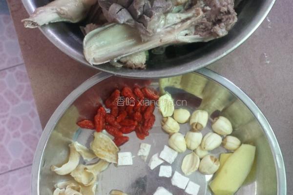 滋补鸭汤的做法图解1