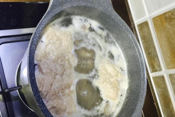 小诺的羊肉煲的做法图解1
