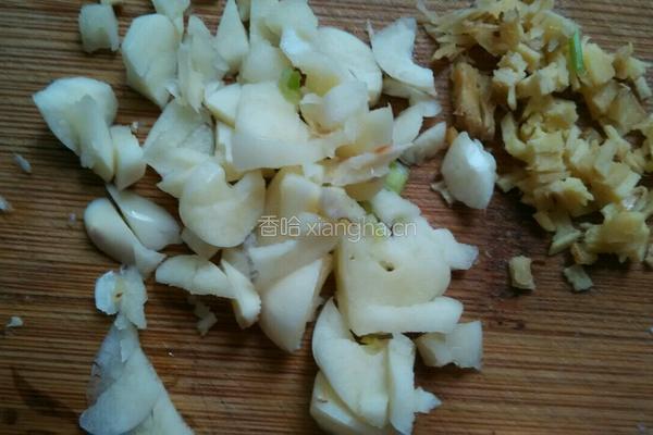 爆炒红菜苔的做法图解2