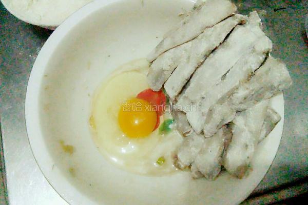 酥炸带鱼的做法图解5