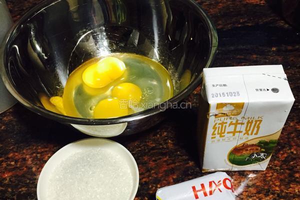 芒果千层蛋糕的做法图解1