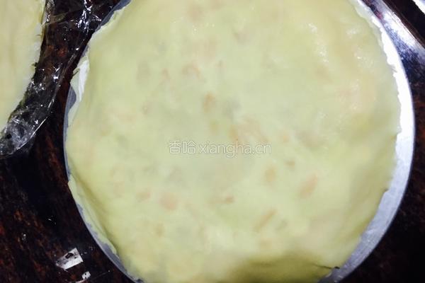 芒果千层蛋糕的做法图解18