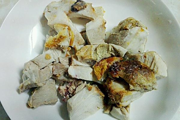 烧肉炒豆角的做法图解2
