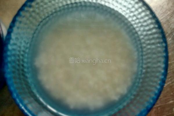 花生红枣蛋糊粥的做法图解4