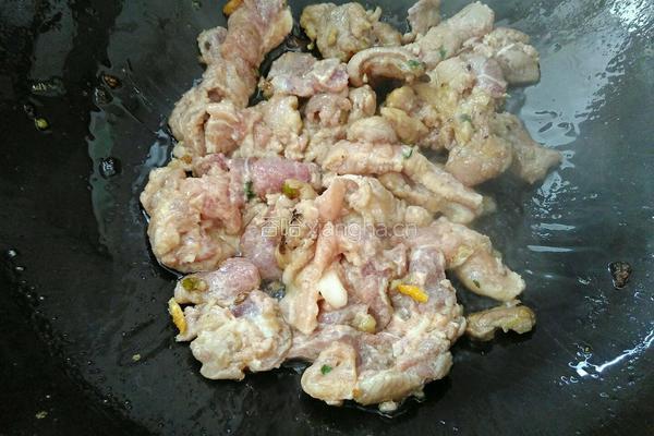 红烧片片肉汤的做法图解5