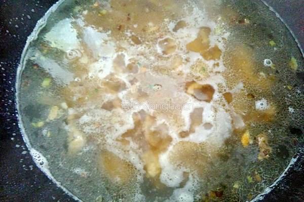 红烧片片肉汤的做法图解12