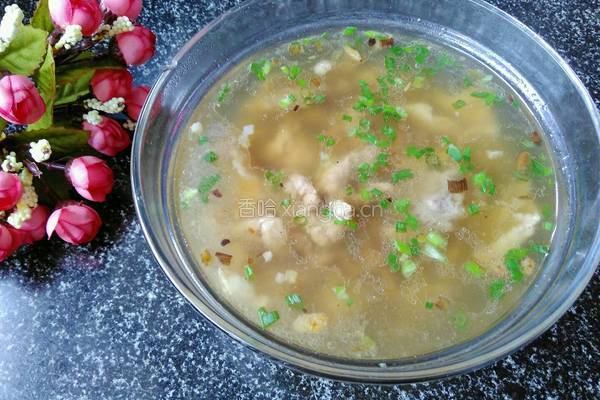 红烧片片肉汤的做法图解17