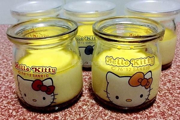 焦糖布丁的做法图解13