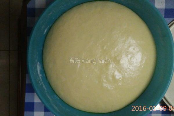 油条的做法图解3