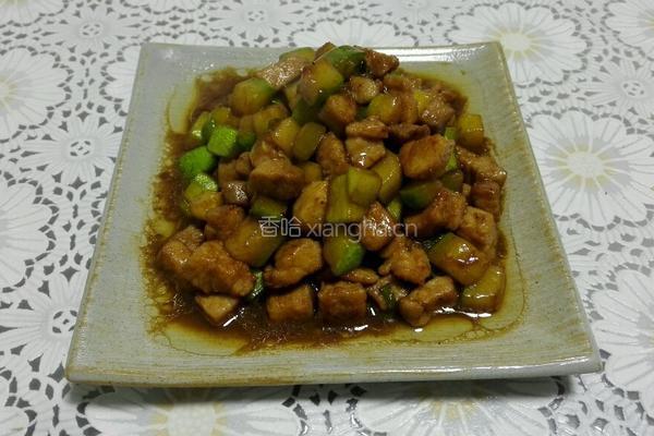角瓜小嫩肉的做法图解7