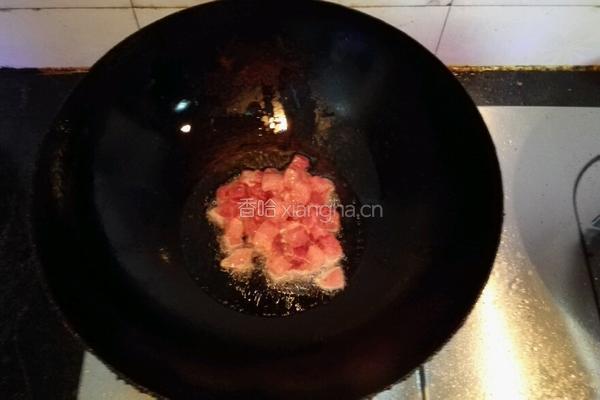 角瓜小嫩肉的做法图解3
