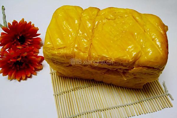 南瓜土司面包