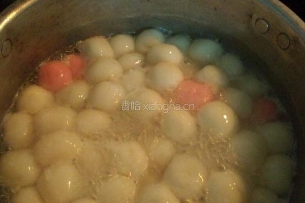 姐姐牌#酒酿汤圆✨的做法图解3