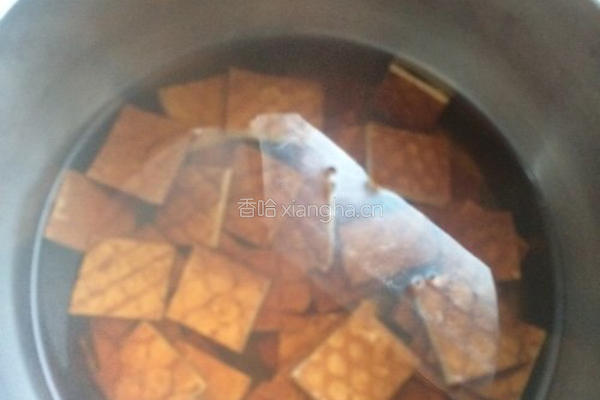 麻辣豆干的做法图解4