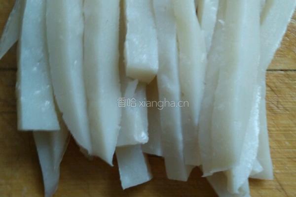 炒凉皮的做法图解2