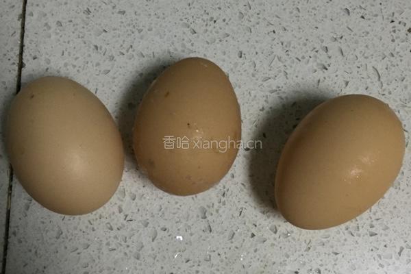 蒸蛋羹的做法图解1