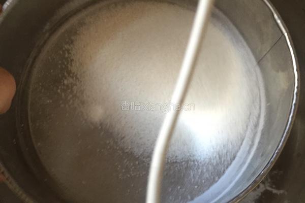 糯米桂花糕的做法图解3