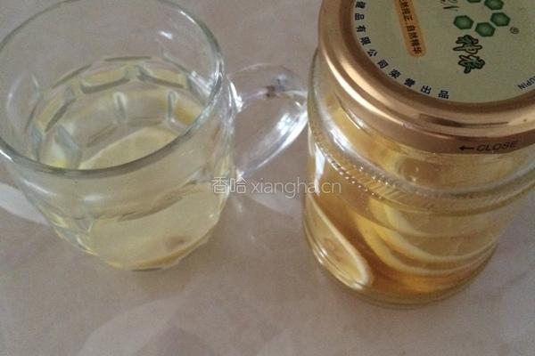 柠檬蜂蜜茶的做法图解4