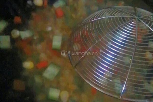 五彩玉米的做法图解2