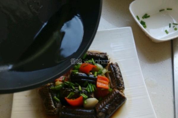 清蒸黄鳝的做法图解7