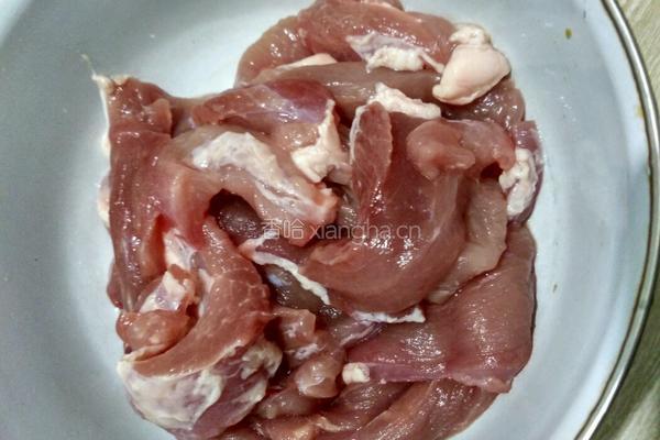 粉蒸肉的做法图解2