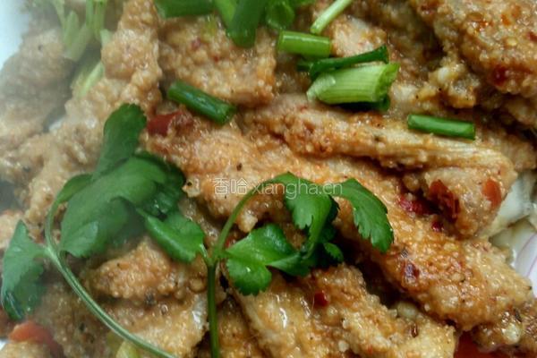 粉蒸肉的做法图解9