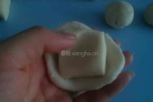 菊花酥的做法图解3