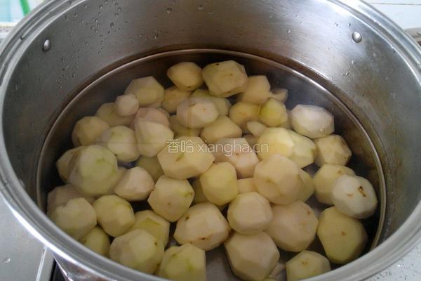 辣味土豆泥的做法图解2