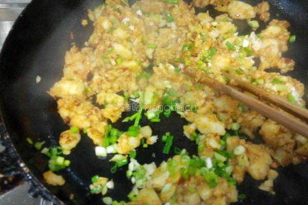辣味土豆泥的做法图解10