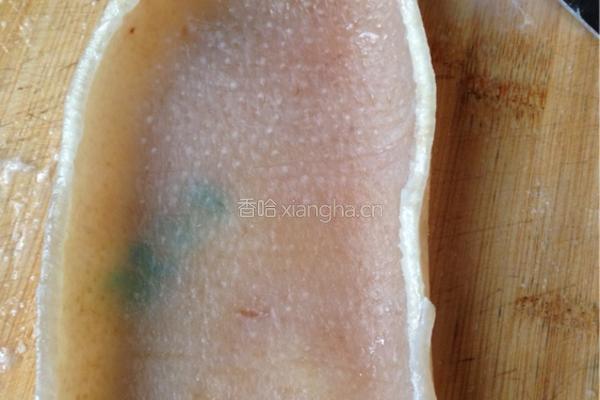 水晶皮冻的做法图解4