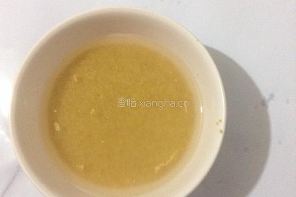 南瓜小米粥的做法图解1