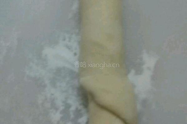 椰香软面包的做法图解7