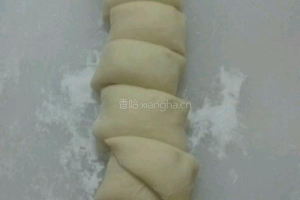 椰香软面包的做法图解8