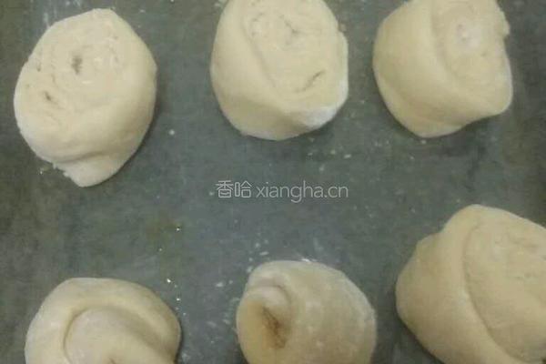 椰香软面包的做法图解9