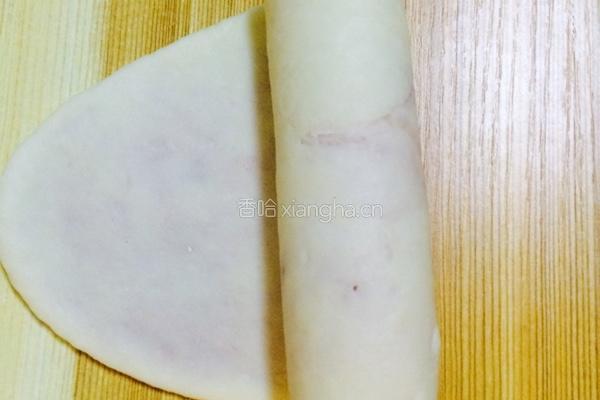 豆沙酥。的做法图解11